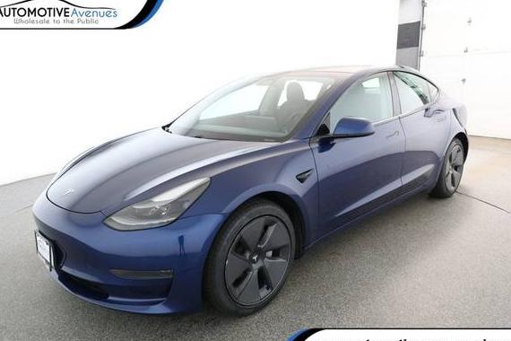 TESLA MODEL 3 2021 5YJ3E1EA6MF919529 image